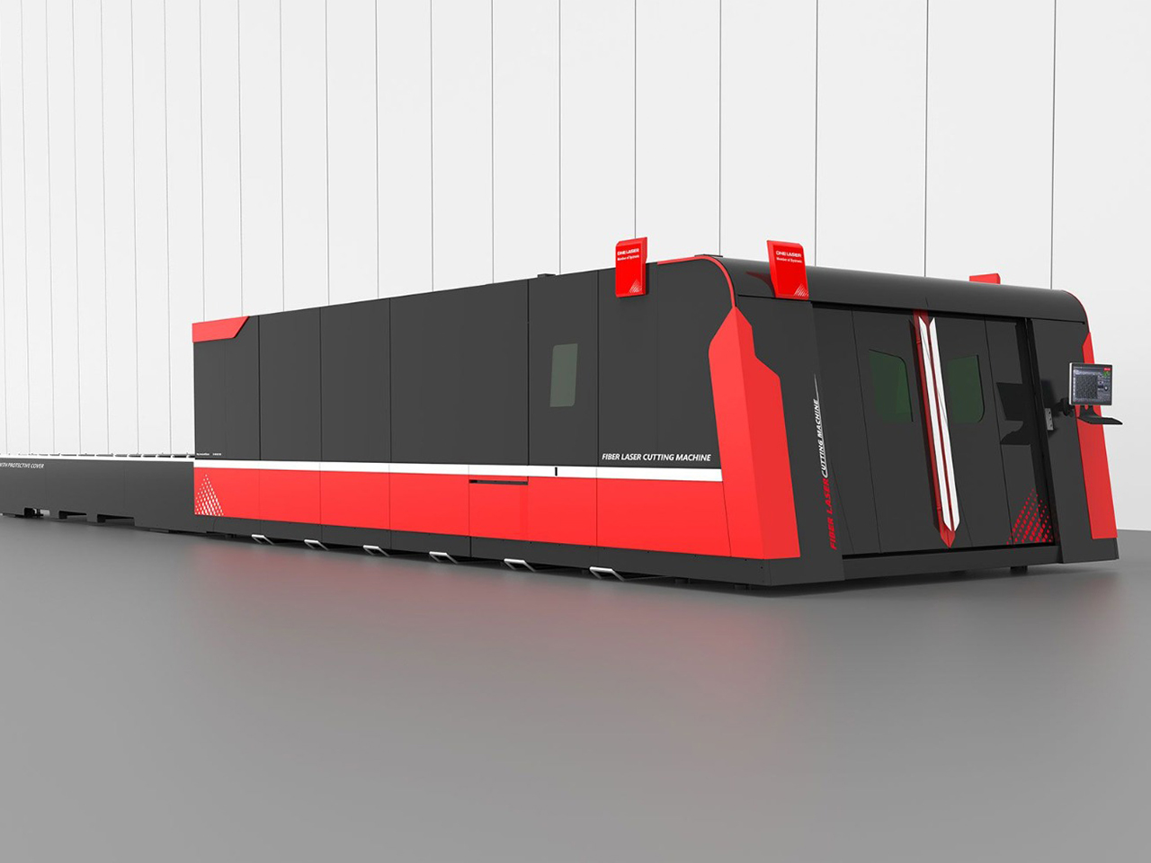 Product Page 1 D-SOAR-Fiber-Laser-Cutting-Machine