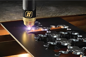 Plasma Oxygen Cutting ct