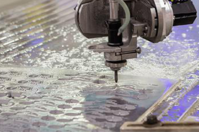 Waterjet Cutting ct