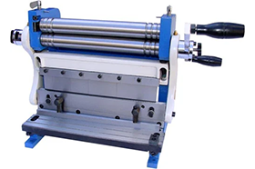 sheet metal machinery update