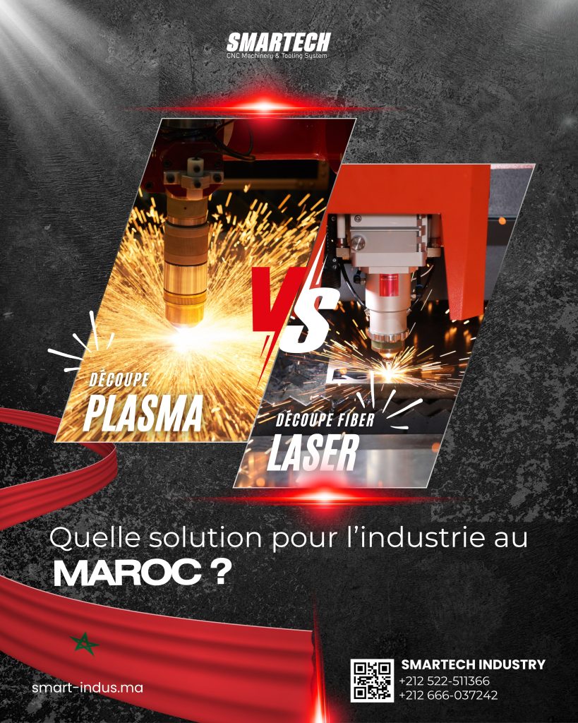 decoupe laser vs plasma